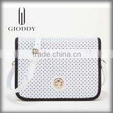 Ladies Fashion Genuine Leather Classical Custom Tote Bag thumbnail-2