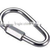 Stainless Steel AISI316 304 Pear Shaped Quick Link Quick Chain in China