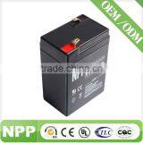 6V4AH Sealed Rechargeable Battery for Argentina LED Light thumbnail-1