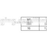 Hot Selling Cheap Price Steel Electric Galvanized Eye Bolt With Nuts OEM Service China Supplier Hardware Quality Choice thumbnail-5