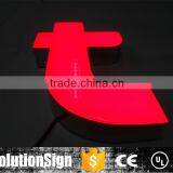 Shop Front Lighting Channel Letters Led Advertising Sign