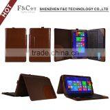 High Quality pu Leather Keyobard Case for Asus Transformer Book T300 Chi 12.5'' Tablet