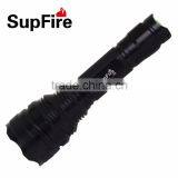 Supfire F6 Rechargeable Flashlight Strong Brightness Camping Led Totch