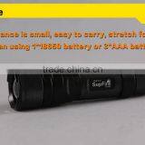 Alloy Leds Light Can be Adjust With Rechargeable Battery and AAA Battery thumbnail-6
