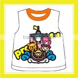 2016 Product Bros Priate Rinne and Lion Cotton Orange For Children Two Pieces Per Set