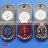 Custom Made Fashionable Metal Tag/Metal Etching Tag thumbnail-1
