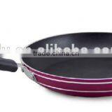 Unique Design Cheap Indian Style Shallow Frying Pan Egg Pan Pizza Pan Non-stick Fry Pan thumbnail-1
