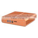 PC Games Intel Core i3 Processor Onboard Fanless Mini PC Windows HD5500 2*HDMI/COM/LAN Small Server 4GB RAM 500GB Laptop HDD thumbnail-6