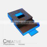 Manufacturers Supply Paper & Plastic Blue Color Chocolate Box