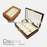 Customized Wooden Acryllic Burl Watch Box thumbnail-1