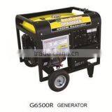Generator G6500R 230V 2KW 50HZ Generator in Gasoline Power