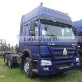 Military SINOTRUK HOWO 6x6 All Wheel Drive Tractor Trailer Head Truck Prices thumbnail-3
