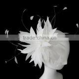 Wholesale White Wedding Headpiece,bridal Fascinator,bridal Headpiece thumbnail-1