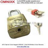 Digital Alarm Round Iron Padlock AL-60 for Motor Vehicles