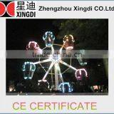 Professional Manufacturer Mini Ferris Wheel for Outdoor Park and Kids Fairyland thumbnail-5