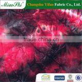 Printed Fleece Blanket Sofa Upholstery Velour Fabric Polyester Velvet Weft Velvet