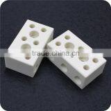 Corrosion Resistance Steatite Ceramic Terminal Block Electrical Ceramic Cable Terminal