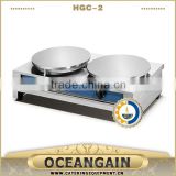 HGC-2 gas crepe maker