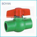 China Factory BOYAN Zhejiang Green Plastic Ppr Compact Ball Valve thumbnail-1