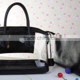 Custom Design High Quality Fashionable Transparent Pvc Laptop Tote Bag thumbnail-2