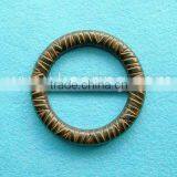 Hot Sale Swimwear Plastic Buckle Plastic Buckle Round WCK-129 thumbnail-1