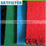 2014 Colorful Polyester Wadding Coarse Air Filters Cotton From China