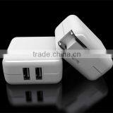 5V 2.1A Output USB Charger 2 Port USB Charger for Mobile Phone thumbnail-1