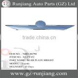 FOR TOYOTA CAMRY 12 REAR PLATE BRIGHT OEM.76801-06790