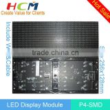 256*128mm smd3in1 indoor P4mm led module