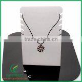 L Shape Acrylic Necklace Display thumbnail-2