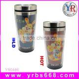 Food Safe Customized Stainless Steel Travel Mug,Heat Sensitive Thermal Mug,Color Change Mugs thumbnail-3
