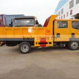 Brand New Crew Cab Small 4x2 Tipper Truck for Sale thumbnail-3
