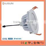 5W IP65 Citizen COB Chip LED Downlight With CE ROHs UL Approved Cold White thumbnail-4