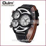 Oulm Collection Watches, Fashion 3 Time Watches, Cool Watches for Teenagers thumbnail-1