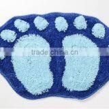 Foot Shape Bath Tufted Mat/carpet thumbnail-4