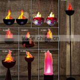 2016 Hot Sale Style LED Party Fire Flame Light With Stand / LED Stage Light for Indoor Use thumbnail-2