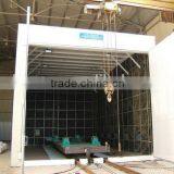 Steel Grit Blasting Cabinet, Steel Grit Sand Blasting Booth, Shot Blasting Room thumbnail-1