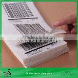 Sinicline Custom Made Barcode Sticker