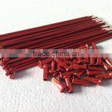 Red Motorcycle Spokes ,stainless Steel Spokes