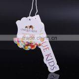 China Directly Factory Customized Garment Paper Hang Tag
