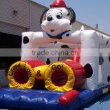 Commercial Outdoor Playground Inflatable Spotty Dog Obstacle Course for Sale thumbnail-4