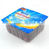 20pc high quality steel wool soap pad kitchen scourer
