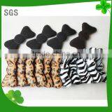 Brown Magic Tape Hair Bow thumbnail-1