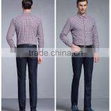 Men With Velvet Jeans Trousers Straight Male 2016 Cultivate One's Morality Pants Outfit Bound Feet thumbnail-2