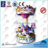 Angel Carousel High Quality Amusement Park Equipment Rides