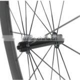 1 Pair of Carbon Fiber Road Wheelset Matte Finish 700C Carbon Wheels Clincher 60mm for Road Bicycle thumbnail-5