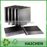 PVC Ring Binders 3 Rings Paper Material Metal Ring Binder thumbnail-3