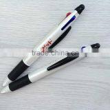 Office and School Supplies 3 Color Ballpoint Pen With Stylus thumbnail-1