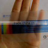 High Quality Pvc Transparent Clear Member Card thumbnail-4