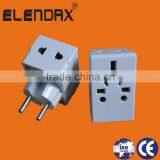 EU Power Supply Electric Plug Universal Adaptor (P7036)